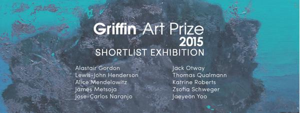 Griffin Art Prize 2015 Shortlist Exhibition